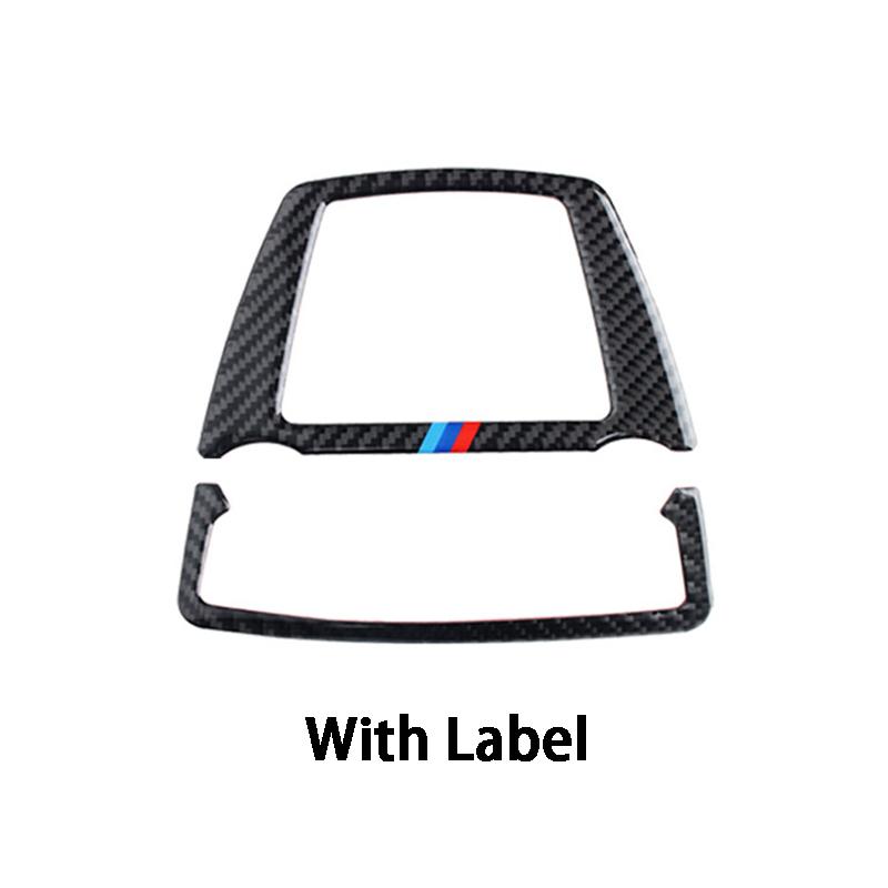 Углеродное волокно, лампа для чтения переднего ряда автомобиля, декоративные наклейки, Стайлинг автомобиля для BMW 5 серии F07 F10 5gt F26 F25 X3 X4 