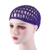 Women Turbans Handmade Crochet Night Sleeping Mesh Cap Net Hat Snood Hair Net