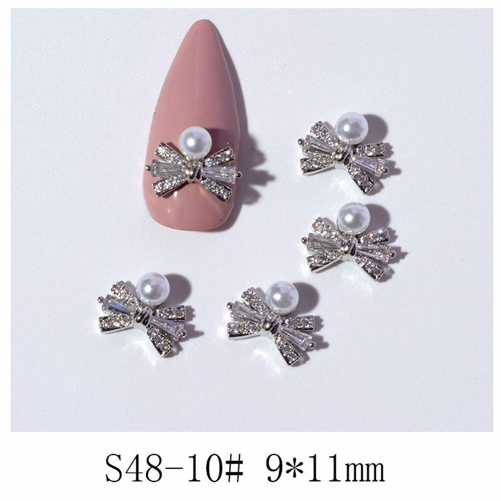 Шармы Кристальная Бабочка Ювелирные Изделия для Ногтей DIY Украшения для Нейл-Арта Бант Стразы для Ногтей Инструменты для Маникюра