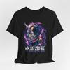 Anime-Inspired Unisex T-Shirt Tee Tops with Vibrant Graphic Design, Casual Wear, Gift