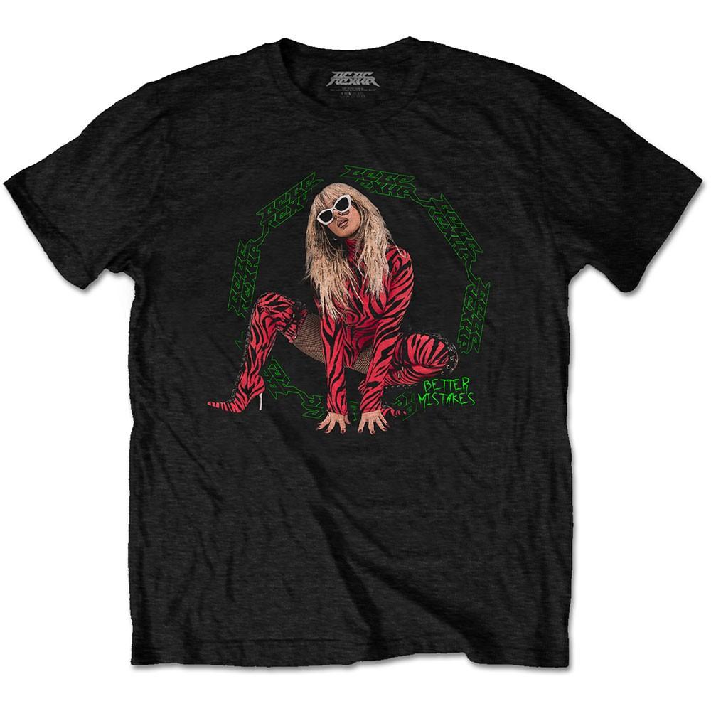 Bebe Rexha T Shirt Better Mistakes new Official Mens Black Unisex T-Shirt