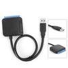 Кабель SATA на USB 3.0 для 2,5/3,5-дюймовых HDD SSD Конвертер Линия Адаптер