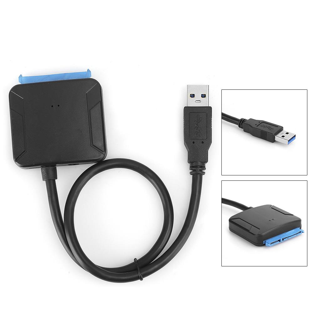 Кабель SATA на USB 3.0 для 2,5/3,5-дюймовых HDD SSD Конвертер Линия Адаптер
