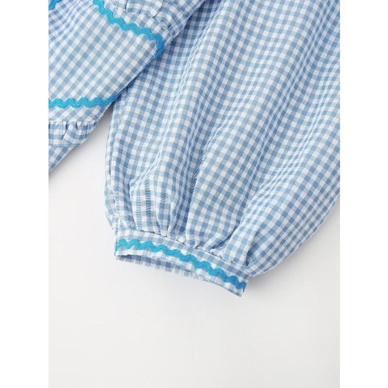 Весенне-осенняя женская рубашка больших размеров, модная повседневная клетчатая рубашка с сочетанием цветов