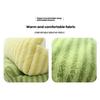 Striped Sofa Shaped Pet Bed Macaron Portable Handheld Kennel Soft Plush Small Medium Puppy Sleeping Couch