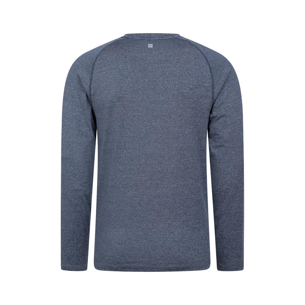 Mountain Warehouse Men's Stripe IsoCool Base Layer Top
