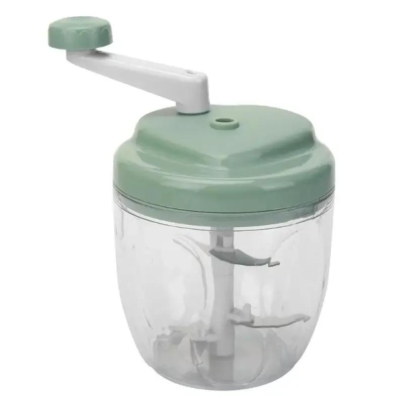 Ручная овощерезка Мясорубка Овощерезка из нержавеющей стали Шинковка Овощной инструмент Кухонные гаджеты