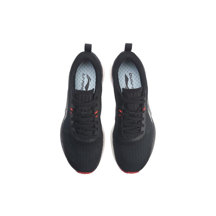 Li Ning Red Hare 4 Легкие Низкие Беговые Кроссовки Женские Стандартные Черные ARBP046-4