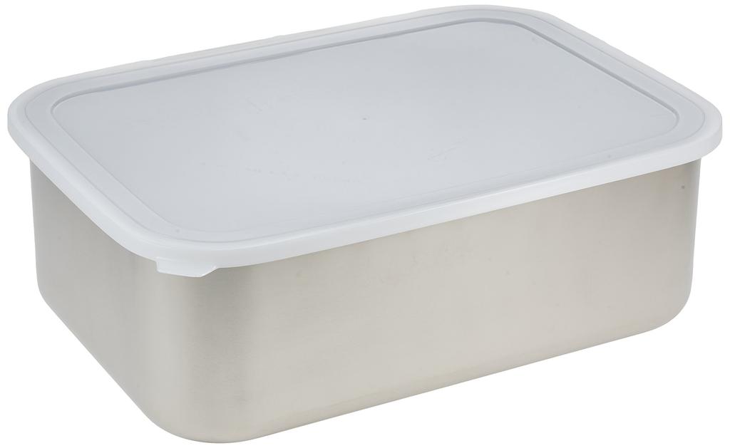 Глубокая кухонная лопасть с герметичной большой крышкой x 18-8, (315 220)