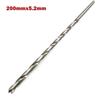 1 PC Drill Bits Extra Long High Abrasion Resistance High Speed Steel
