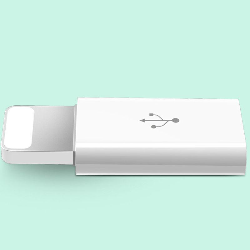 Universal Usbc To Apple Adapter With Durable Abs Plastic For Data Transfer And Charging