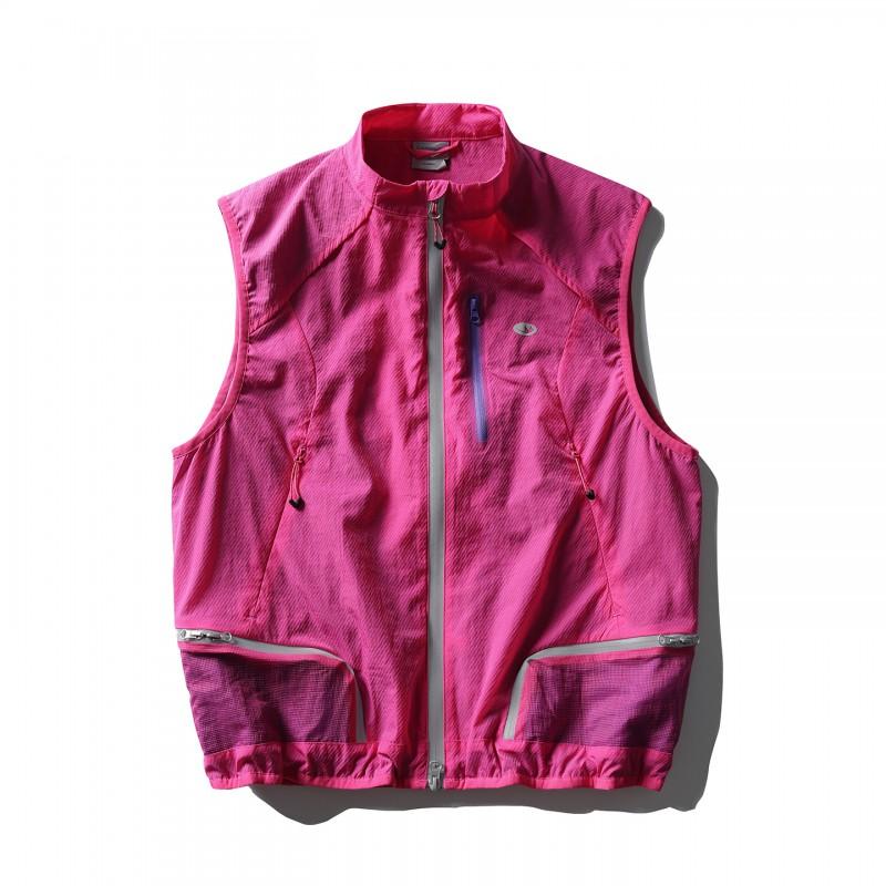 Men Women Outdoor Cycling Hiking Quick Dry Breathable Water Resistant Vest Pants Set Sportswear