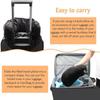 Stuff With Clothes Portable Travel Bag Adjustable Straps Stuffable Pillowcase  Car Travel