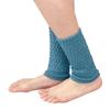 Onmusubi Healthy Ankle Warmer Short Size Подходит для вязаных унисекс гетр для ног Носки Носки Кондиционер Yamachu 140186 (Синий/Один Самый/С Закрытием)