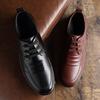 Men's Casual Leather Shoes Business Formal Wedding Shoes Soft Surface Falt Shoes Driving Shoes Non-slip Breathable Winter
