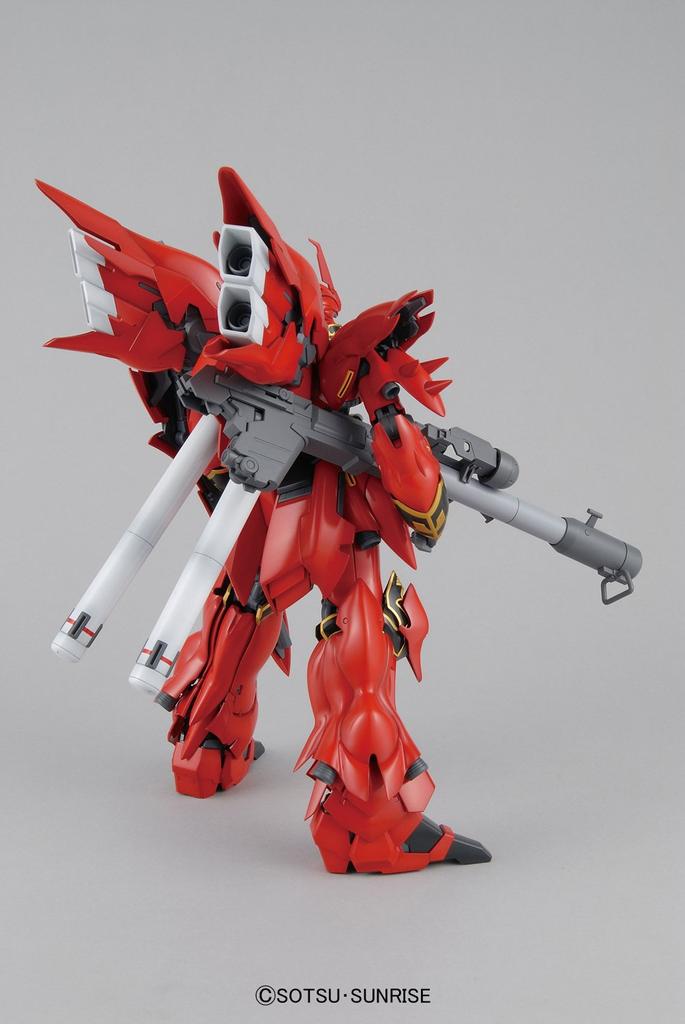 MG Синанджу Костюм Гандам 1/100 MSN-06S (Мобильные УК)