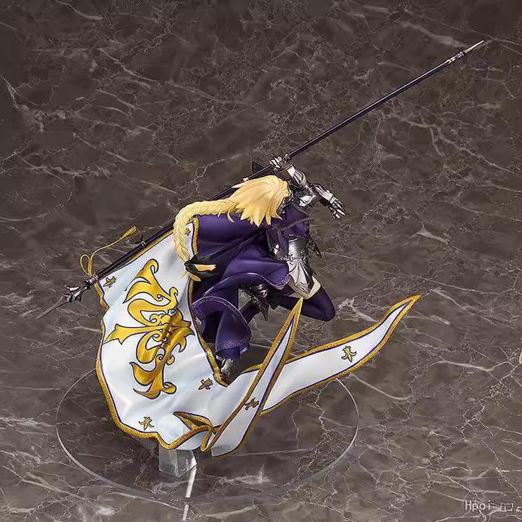 Fate/Apocrypha Жанна д'Арк Дева Орлеана 5-го Поколения Ручная Роспись Фигурка Действия Коллекционная Игрушка в Декоративной Коробке Подарок