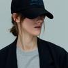 HACIE LOVE LETTERING BALL CAP [BLACK]