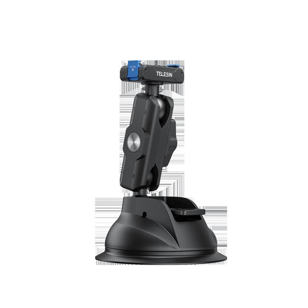 DJI Action 5 Pro/4 Suction Cup Mount for Osmo 360 Camera - Car Glass Fixed Mount