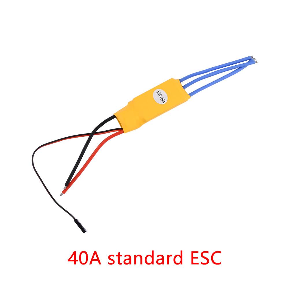 RC Brushless Motor Electric Speed Controller 30A 40A ESC Motor Speed  Drive for Airplane Quadcopter Drone Model Helicopter Parts