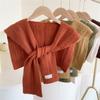 New Shoulder Scarf Shawl Women'S Fake Collar Shoulder Protection Scarf Air-Conditioned Room Camisole Decoration Paired With Neck Protection Knot