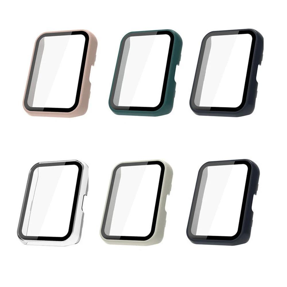 PC+Glass Watch Protective Case for Huawei watch fit2 Intelligent Configuration Accessories