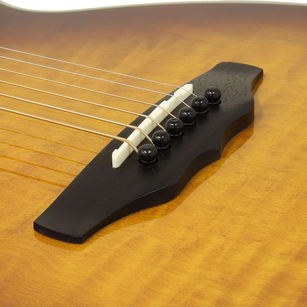 ARIA SR Красная акустическая гитара Aria APE-100 Прозрачная