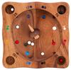 Wooden Tyrolean Roulette - Spinning Top Game - 10 Balls - Eco-Friendly - Ages 6 and Up