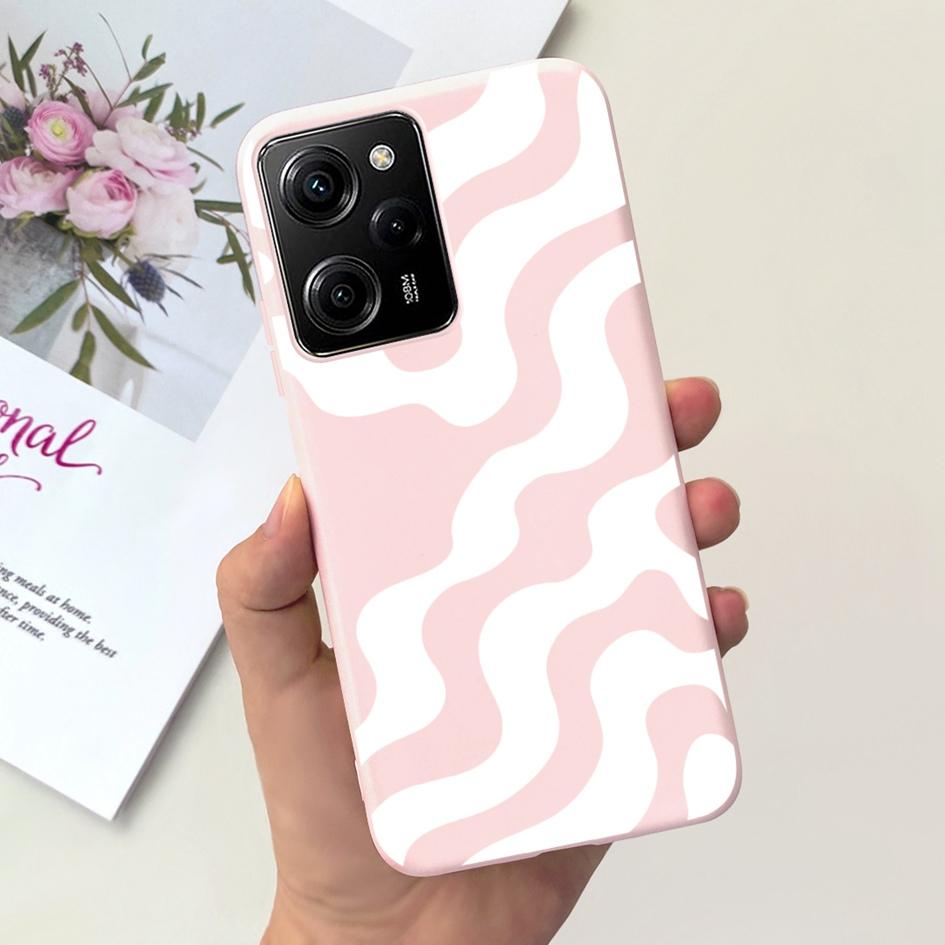 Для Xiaomi Poco X5 Pro 5G Чехол Ударопрочный Силиконовый Модный Узор Мягкая Тонкая Задняя Крышка Для Xiaomi Poco X5 X 5 PocoX5 X5Pro Capa