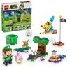 LEGO Super Mario LEGO Super Mario Adventure with Interactive Luigi Toy Building Toys for Boys and Girls Ages Nintendo Birthday Gift Idea with 4
