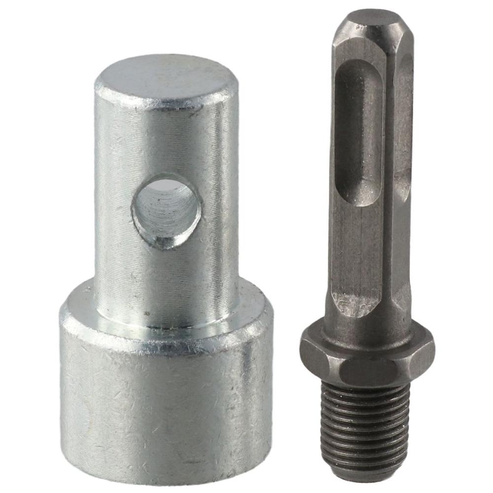 4,1 дюйма Садовый бур Мощная дрель Адаптер патрона из углеродистой стали Квадратный хвостовик Ударный шуруповерт