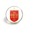 1Pc Qatar World Cup 32 Teams Logo Lapel Pin, Butterfly Clasp Football Fan Badge