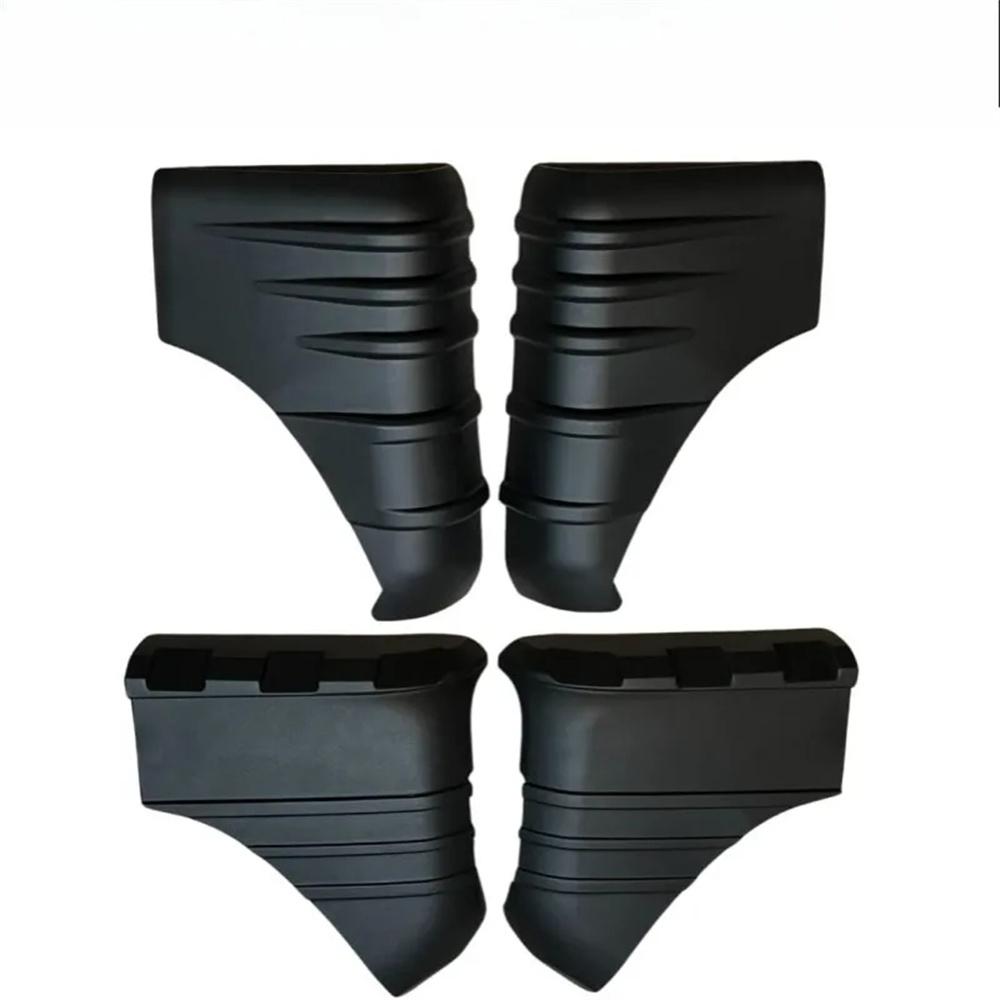 Черная ABS Защитная накладка на углы переднего и заднего бампера для Suzuki Jimny 2/4 двери 2019-2024