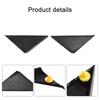 Precise Fit Fender Pillar Trim Mirror Corner Molding for Hyundai Elantra