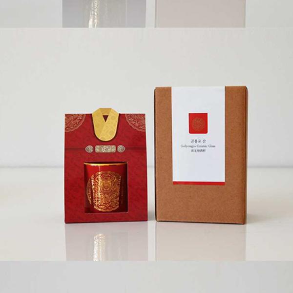 Чашка «Королевский драконий халат» (Конрёнпо) – Эксклюзив Национального музея Кореи