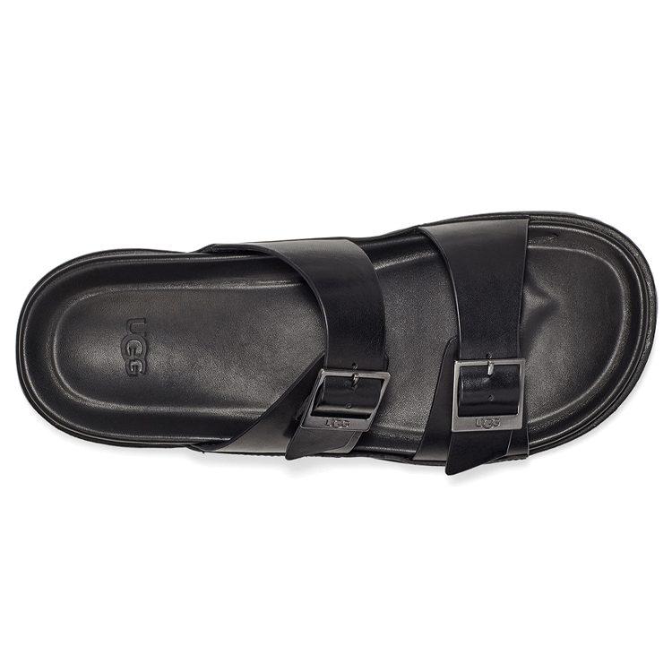 UGG Шлепанцы Wainscott с пряжкой-слайдером Красные 1119530-BLLE