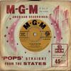 7inch Record TOMMY EDWARDS - It's All In The Game 45MGM989 MGM Records 1958 UK Soul/Funk Used