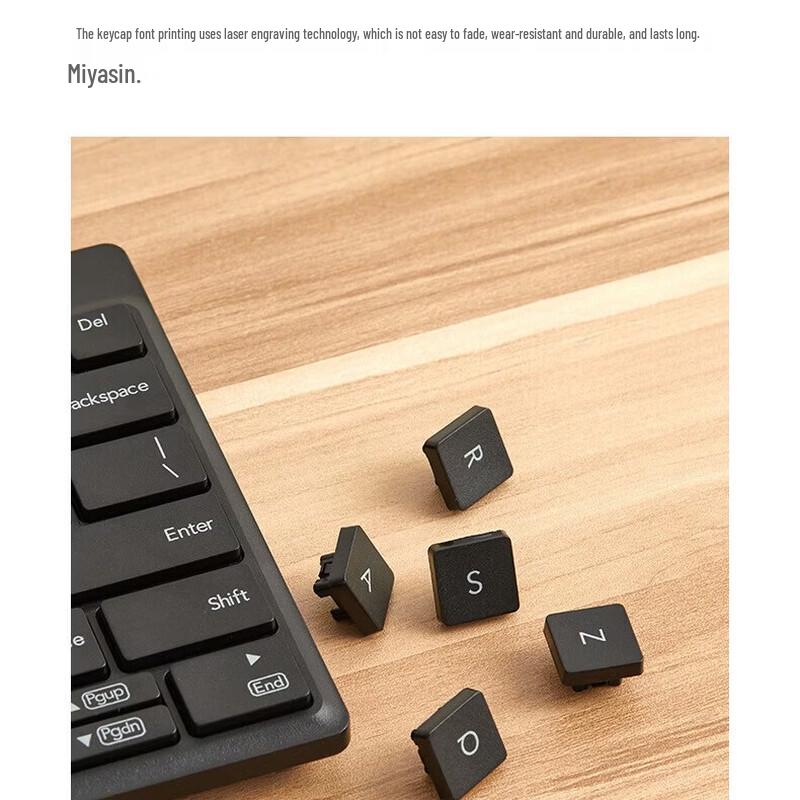 Rapoo NK8000 Compact Ergonomic Wired Keyboard