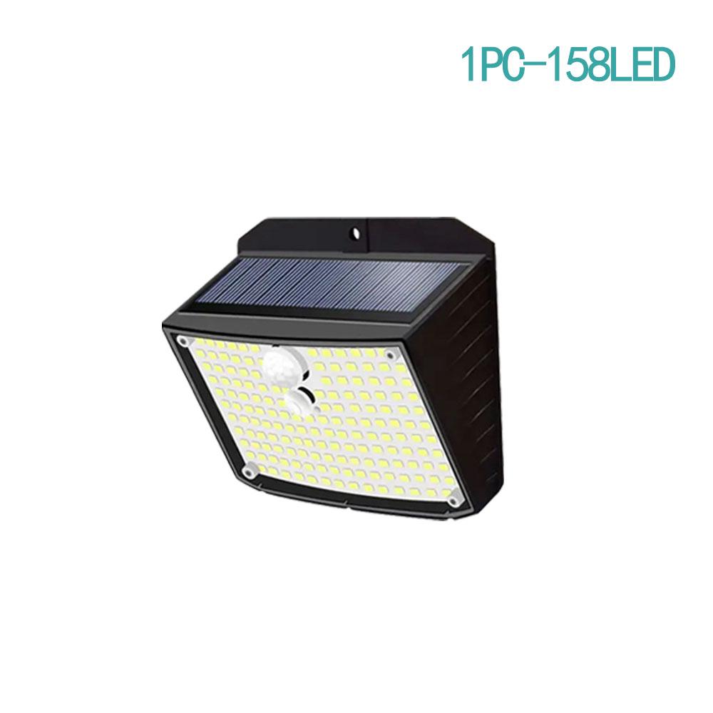 Solar Outdoor Lights 248/176/158 LED With Motion Sensor 3 Modes IP65 Waterproof Security Wall Lights For Front Door Garage Yard