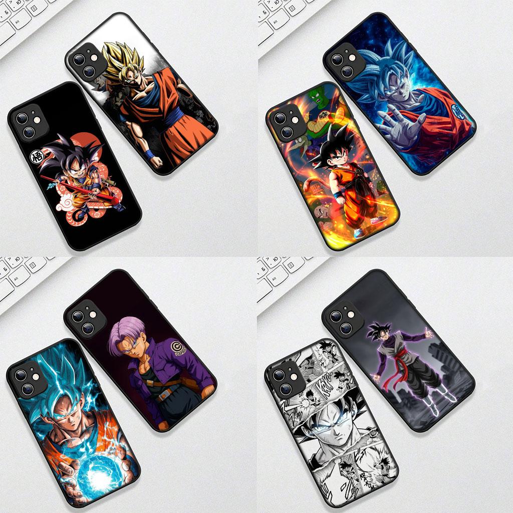 Torankusu Dragons Gokus Balls Trunks Casing Phone Cover for Huawei P30 P20 Mate 20 Lite Pro Y7 Y6P Y7A 2019 Nova 5T 3I Case