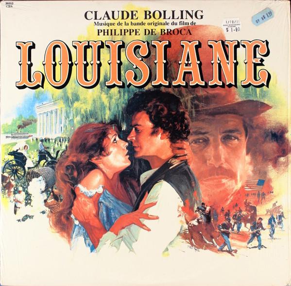 LP Пластинка КЛОД БОЛЛИНГ - Луизиана 39353 CBS 1984 США Саундтреки и мюзиклы Б/У