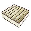 Drawer Underwear Organizer Home Closet Drawer Bra Non-woven Cloth Storage Holder Box