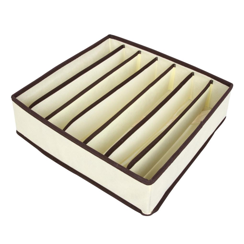 Ящик для нижнего белья, органайзер для домашнего шкафа, ящик для бюстгальтера, нетканый держатель для хранения ткани, коробка