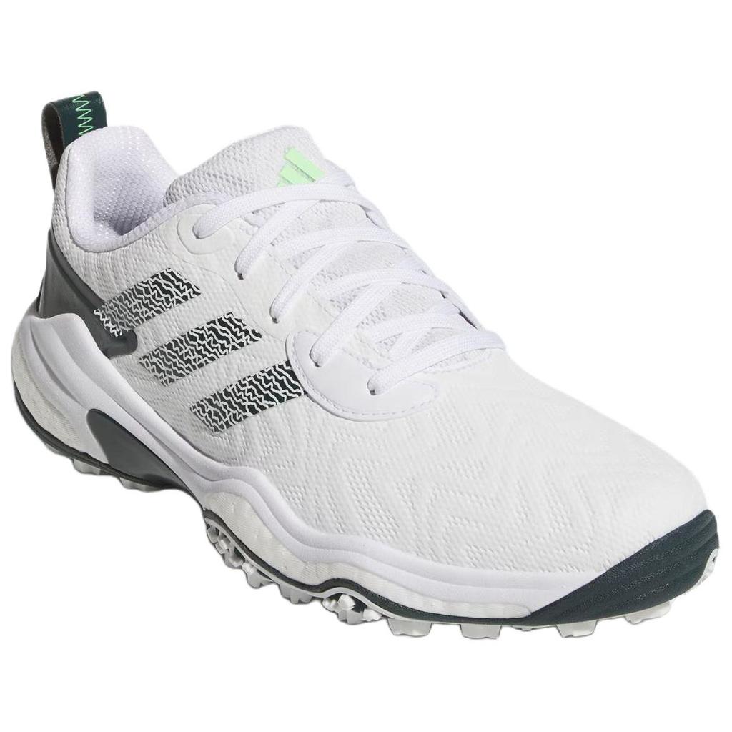 Adidas Codechaos 25 Versatile Comfortable Durable Low-Top Golf Shoes Men Sneakers White JI4163