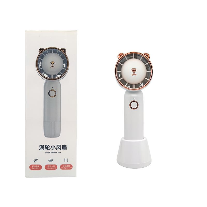 Grafted Nail Cooling Conditioning Eye Fan Glue Rechargeable Extension Lash Handheld Bladeless Blower Air Dryer Eyelash USB Mini