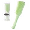 RHOS Щетка для распутывания волос Щетка для влажной расчески Быстрая сушка Щетка для сухих волос для детей Женские вьющиеся, густые, тонкие, влажные, женские, мужские, (зеленый)