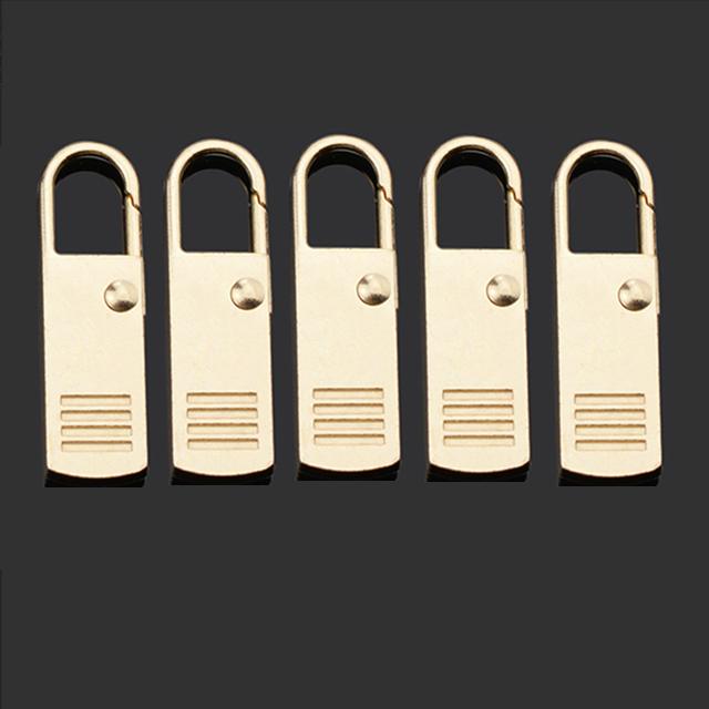 5/10 шт. универсальная застежка-молния мгновенного исправления, ремонтный комплект для замены молнии, слайдер для спасения зубов, новый дизайн для шитья своими руками