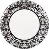 Damask Disposable Plates (Pack of 8)