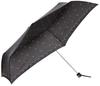 Folding Large Striped Japan Rib 60cm Total Length 26cm Opened and 61cm 106cm Hand [Moonbat] Umbrella, Women's Umbrella, Size, & Heart, Women's, Black,