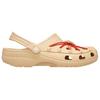 Crocs EVA Удобные и Стильные Клоги Унисекс Коричневые Красные
